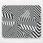 Dazzle Camouflage Mousepad (Vorne)