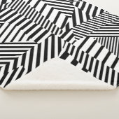 Dazzle Camouflage Sherpadecke (3/4)