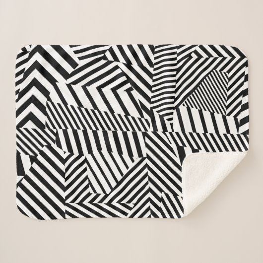 Dazzle Camouflage Sherpadecke (Vorderseite (Horizontal))