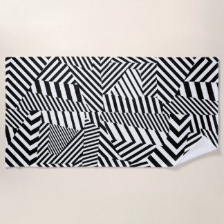 Dazzle Camouflage Strandtuch