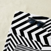Dazzle Camouflage Strandtuch (Beispiel)