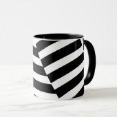 Dazzle Camouflage Tasse (VorderseiteRechts)