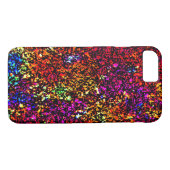 Dazzle Daze Mehrfarbige Sparkle Fabelvoller Spaß Case-Mate iPhone Hülle (Rückseite (Horizontal))