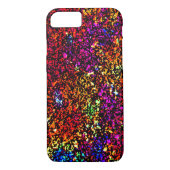 Dazzle Daze Mehrfarbige Sparkle Fabelvoller Spaß Case-Mate iPhone Hülle (Rückseite)