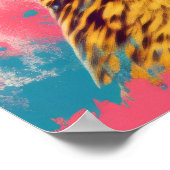 Dazzle Duck Poster (Ecke)