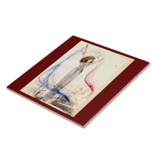 Dazzle! Fliese (Seite)