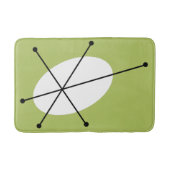 Dazzle Green Badematte (Vorderseite)