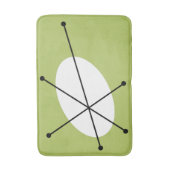 Dazzle Green Badematte (Vorderseite Vertikal)