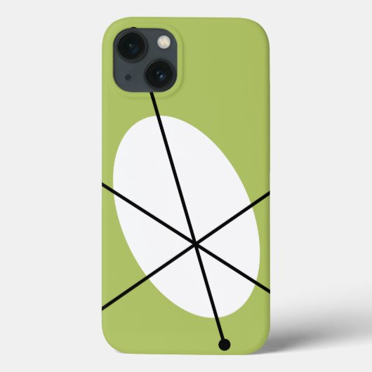 Dazzle Green iPad-Fall Case-Mate iPhone Hülle (Rückseite)