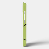 Dazzle Green iPad-Fall Case-Mate iPhone Hülle (Rückseite / Links)