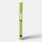 Dazzle Green iPad-Fall Case-Mate iPhone Hülle (Rückseite / Rechts)