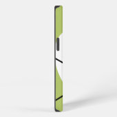Dazzle Green iPad-Hülle iPhone Hülle (Rechte Seite)