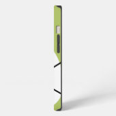 Dazzle Green iPad-Hülle iPhone Hülle (Linke Seite)