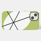 Dazzle Green iPad-Hülle iPhone Hülle (Rückseite (Horizontal))