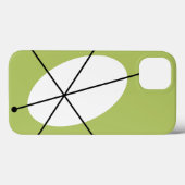 Dazzle Green iPad Mini-Fall Case-Mate iPhone Hülle (Rückseite (Horizontal))