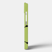 Dazzle Green iPad Mini-Fall Case-Mate iPhone Hülle (Rückseite / Links)