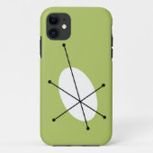 Dazzle Green iPhone Gehäuse Case-Mate iPhone Hülle (Rückseite)