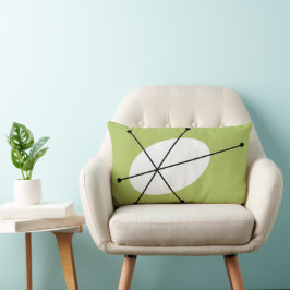 Dazzle Green Single Multi-Lumbar Lendenkissen