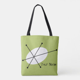 Dazzle Green text überall in der Tasche