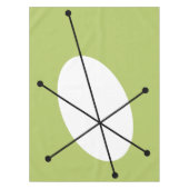 Dazzle Green Tischdecke (Vorderseite)