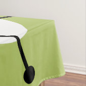Dazzle Green Tischdecke (Beispiel)