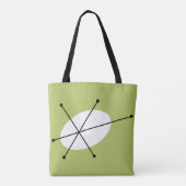 Dazzle Green überall in der Tasche (Rückseite)