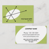 Dazzle Green Visitenkarte (Vorne/Hinten)