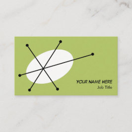 Dazzle Green Visitenkarte