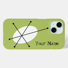 Dazzle Green "Your Name" iPhone-Fall Case-Mate iPhone Hülle