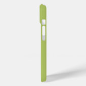 Dazzle Green "Your Name" iPhone-Fall Case-Mate iPhone Hülle (Rückseite / Links)