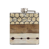 Dazzle II Flachmann (Rückseite)