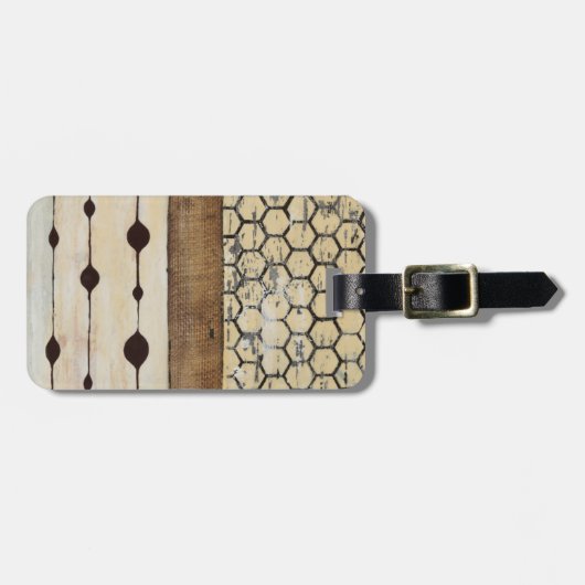 Dazzle II Gepäckanhänger (Vorderseite horizontal)