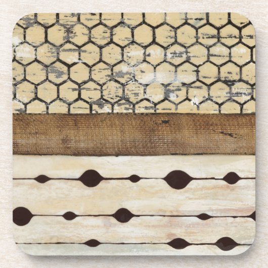 Dazzle II Getränkeuntersetzer (Vorderseite)