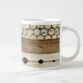Dazzle II Jumbo-Tasse (Rechts)
