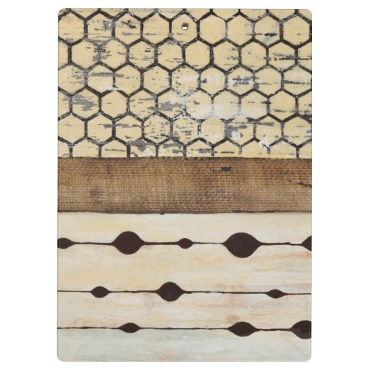 Dazzle II Klemmbrett (Rückseite)