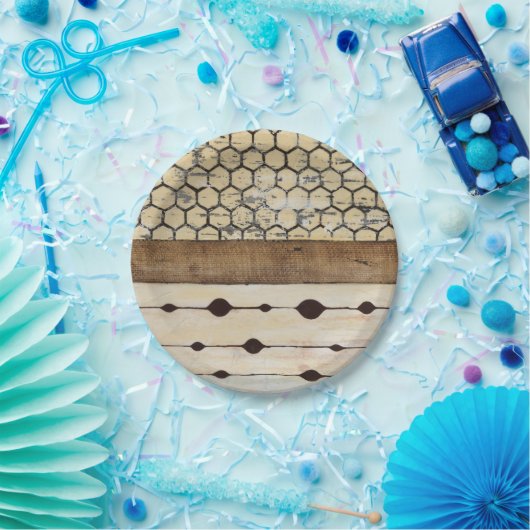 Dazzle II Pappteller (Party)