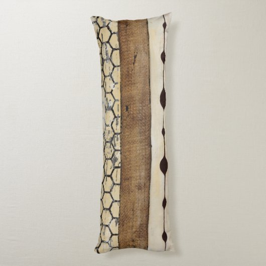 Dazzle II Seitenschläferkissen (Rückseite (Vertikal))