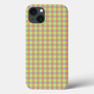 Dazzle Karo iPad Mini Gehäuse iPhone 13 Hülle