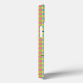 Dazzle Karo 'Monogram' iPad Mini Gehäuse vertikal Case-Mate iPhone Hülle (Rückseite / Rechts)