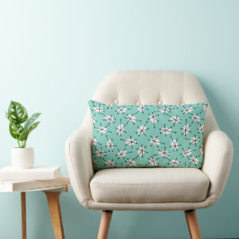 Dazzle Multi Blue Lumbar Lendenkissen