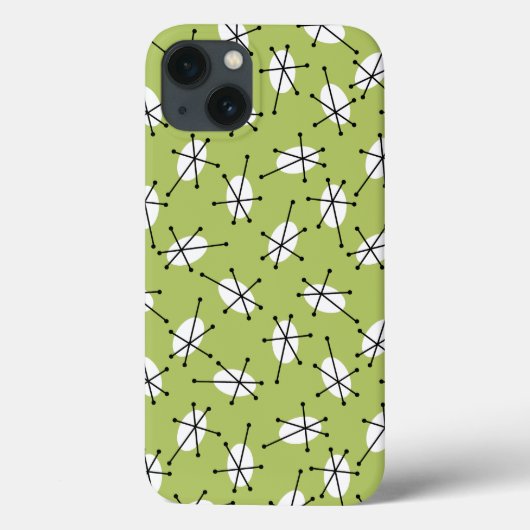 Dazzle Multi Green iPad Mini-Gehäuse Case-Mate iPhone Hülle (Rückseite)