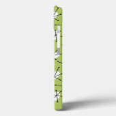 Dazzle Multi Green iPad Mini-Gehäuse Case-Mate iPhone Hülle (Rückseite / Links)