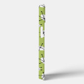 Dazzle Multi Green iPad Mini-Gehäuse Case-Mate iPhone Hülle (Rückseite / Rechts)