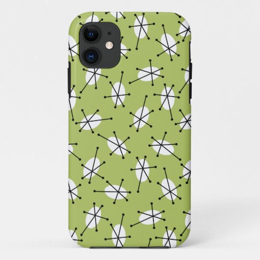 Dazzle Multi Green iPhone Gehäuse Case-Mate iPhone Hülle (Rückseite)