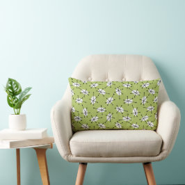 Dazzle Multi Green Lumbar Lendenkissen