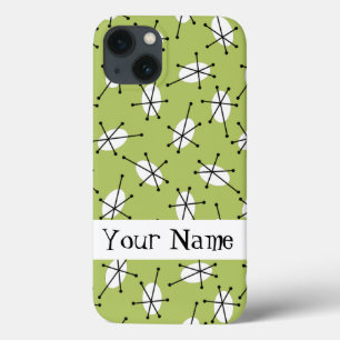Dazzle Multi Green "Name" iPad Fall Case-Mate iPhone Hülle