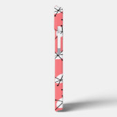 Dazzle Multi Pink iPad Gehäuse Case-Mate iPhone Hülle (Rückseite / Links)
