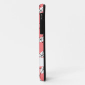 Dazzle Multi Pink "Name" iPhone Gehäuse Case-Mate iPhone Hülle (Hinten/Links)