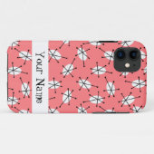 Dazzle Multi Pink "Name" iPhone Gehäuse Case-Mate iPhone Hülle (Rückseite (Horizontal))