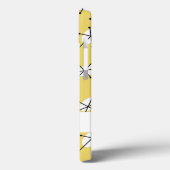 Dazzle Multi-Yellow 'Name' iPad Gehäuse Case-Mate iPhone Hülle (Rückseite / Links)